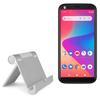BoxWave Stand and Mount Compatible with BLU J7L - VersaView Aluminum Stand, Portable, Multi Angle Viewing Sturdy view 1
