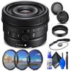 Sony FE 24mm f/2.8 G Lens (SEL24F28G) + Filter Kit + Lens Cap Keeper + Cleaning Kit + More (Renewed) view 1
