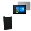 BoxWave Case Compatible with Chuwi Hi12 Tablet - SlipSuit, Soft Slim Neoprene Pouch Protective Case Cover - Jet Black view 1