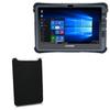 BoxWave Case Compatible with Durabook Americas R11L - SlipSuit, Soft Slim Neoprene Pouch Protective Case Cover - Jet Black view 1