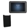 BoxWave Case Compatible with Zebra ET55 (10.1 in) - SlipSuit, Soft Slim Neoprene Pouch Protective Case Cover - Jet Black view 1