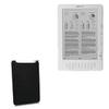BoxWave Case Compatible with Kindle DX (2009) - SlipSuit, Soft Slim Neoprene Pouch Protective Case Cover - Jet Black view 1