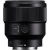 Sony FE 85mm f/1.8 Lens (SEL85F18/2) + Filter Kit + Backpack + 64GB Card + Card Reader + Flex Tripod + Memory Wallet + Lens Cap Keeper + Cleaning Kit + Hand Strap + More (Renewed) view 4