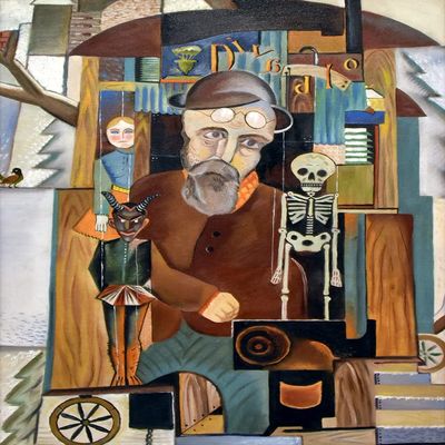 Jindich tyrsk : Puppeteer : 1921 : Archival Quality Art Print