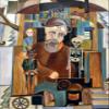 Jindich tyrsk : Puppeteer : 1921 : Archival Quality Art Print view 1