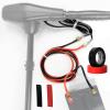 GaiRen Trolling Motor Battery Cable Extension Kit 10 Feet 8AWG Cable Extension 50Amp with Terminals for Fishing Boat Trolling Motor Solar Panel Automotive(Red & Black) view 1