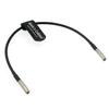 Alvins Cables Timecode Cable for Canon R5C Camera from Atomos Ultrasync One Straight DIN to DIN Time Code Cable 30cm|12inches view 1