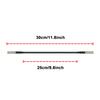 Alvins Cables Timecode Cable for Canon R5C Camera from Atomos Ultrasync One Straight DIN to DIN Time Code Cable 30cm|12inches view 3