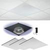 OWI Audio 2X2PB-HDTR64 Amplified Grill in Ceiling 4 Speaker Package; Package Includes (1) 2X2AMP-HDTR61 6.5" Amplified Speaker with (3) 2X2FGIC6NA view 1