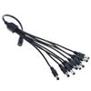 Ddkxndb 8-Plug Splitter 8-Way Cord for Boss PCS-20A Parallel Power Distribution Cable with 8 Connectors Fit Effects Pedals TU2, NS2 view 1