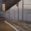 Clarice Beckett : Princes Bridge Station : Archival Quality Art Print view 1