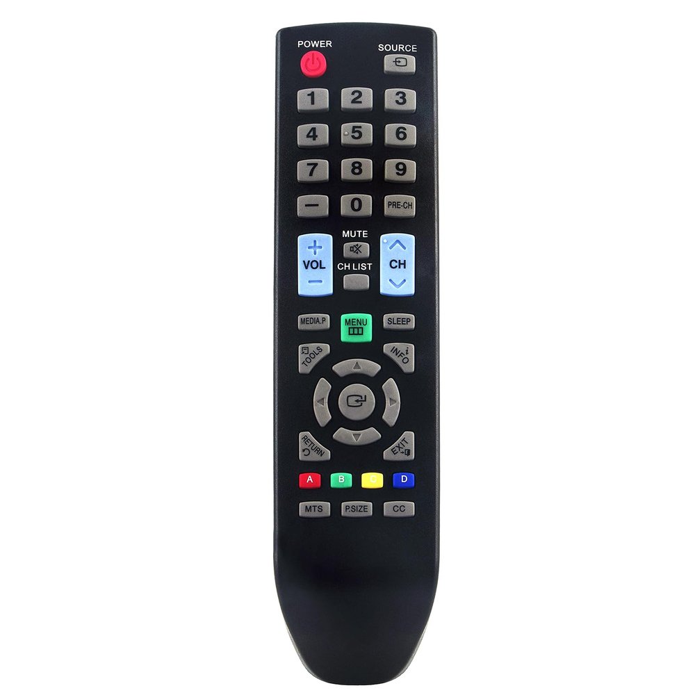 AA59-00506A Replace Remote Control fit for Samsung LCD LED Plasma TV PN43D450A2DXZA PN51D450A2DXZA PN43D440A5DXZA LN19D450G1DXZA PN43D430A3DXZA PN51D430A3DXZA PN51D440A5DXZA PN51E450A1FXZA LN22D450G1F
