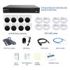 Camius 8 Channel PoE NVR System with 8 x 2K Dome Cameras, 3TB HDD, AI Human/Vehicle Detection, Smart Alerts, Night Vision, Audio, Remote Access  Home & Business Security view 2