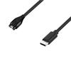 FitTurn Type C Charger Compatible with Garmin Vivosmart 5 Fitness Tracker Charging and Data Transfer 100% fit view 3