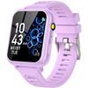 Sedzofan Smart Watch for Kids, Gift for Girls Age 6-12, 24 Puzzle Games HD Touchscreen Kids Watches with MP3 Music Video Pedometer Flashlight 12/24 hr Educational Toys for 7 8 9 10 Year Old Girl view 1