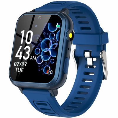Sedzofan Smart Watch for Kids with 24 Puzzle Games HD Touch Screen Camera Video Music Player Pedometer Alarm Clock Flashlight 12/24 hr Kids Watches Gift for 4-12 Year Old Boys Girls Toys for Kid