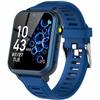 Sedzofan Smart Watch for Kids with 24 Puzzle Games HD Touch Screen Camera Video Music Player Pedometer Alarm Clock Flashlight 12/24 hr Kids Watches Gift for 4-12 Year Old Boys Girls Toys for Kid view 1