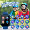 Sedzofan Smart Watch for Kids with 24 Puzzle Games HD Touch Screen Camera Video Music Player Pedometer Alarm Clock Flashlight 12/24 hr Kids Watches Gift for 4-12 Year Old Boys Girls Toys for Kid view 2