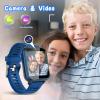 Sedzofan Smart Watch for Kids with 24 Puzzle Games HD Touch Screen Camera Video Music Player Pedometer Alarm Clock Flashlight 12/24 hr Kids Watches Gift for 4-12 Year Old Boys Girls Toys for Kid view 4
