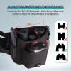 GAIARENA Binocular Harness Chest Pack, Waterproof Bino Harness with Rangefinder Pouch for 20x50 Binoculars Bino Chest Harness Adjustable Binocular Chest Pack for Hunting Hiking (Full Size) view 3