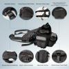 GAIARENA Binocular Harness Chest Pack, Waterproof Bino Harness with Rangefinder Pouch for 20x50 Binoculars Bino Chest Harness Adjustable Binocular Chest Pack for Hunting Hiking (Full Size) view 4
