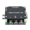 Hbaebdoo to YPBPR to SCART YPBPR to VGA Transcoder Converter Game Console, to Color Difference view 1