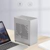 Hbaebdoo A07 ITX Computer Case Chassis HTPC Case USB3.0 ITX Enclosure with Card Cable(B) view 3