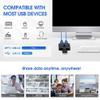 Hbaebdoo USB 3.0 Switch KVM Switch 5Gbps 2 in 1 Out USB 3.0 Two- Sharer for Printer Keyboard Mouse Sharing view 2