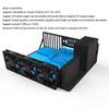 Hbaebdoo Mining Mining ETH Motherboard Bracket Thickened Mining Case Support ITX/ATX for 8 GPU(ATX) view 2