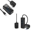 RSHTECH 4 Port Powered USB 3.0 Hub with 5V Adapter + ROSONWAY 4 Ports USB 3.1 Gen 2 Hub 10Gbps with 5V Power Adapter view 1