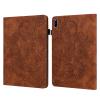 ALILANG Case for Huawei Matepad 10.4 Inch 2022/2020 with Stylus, Multiple Viewing Angles PU Leather Stand Flip Cover for Huawei Matepad 10.4 Tablet Case-Brown view 2