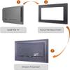 elecsung 22inch Mirror Smart TV for Bathroom 1080P WebOS (ATSC Tuner) with Antique Deco Frames,2025 Model(22", TV with Ivory Frame) view 4