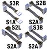 QJJ USB 3.0 Type-A Male to Type-A Male Flat Cable (30cm, S3A-S3B) view 3