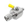 Lightning Protector TNC Male to TNC Female Square DC-3GHZ Square 90V Gas Tube Discharge Surge Arrester view 1