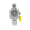 Lightning Protector TNC Male to TNC Female Square DC-3GHZ Square 90V Gas Tube Discharge Surge Arrester view 2