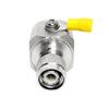 Lightning Protector TNC Male to TNC Female Square DC-3GHZ Square 90V Gas Tube Discharge Surge Arrester view 3