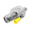 Lightning Protector TNC Male to TNC Female Square DC-3GHZ Square 90V Gas Tube Discharge Surge Arrester type2 view 1