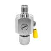 Lightning Protector TNC Male to TNC Female Square DC-3GHZ Square 90V Gas Tube Discharge Surge Arrester type2 view 2