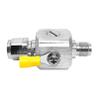 Lightning Protector TNC Male to TNC Female Square DC-3GHZ Square 90V Gas Tube Discharge Surge Arrester type2 view 3