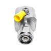 Lightning Protector TNC Male to TNC Female Square DC-3GHZ Square 90V Gas Tube Discharge Surge Arrester type2 view 4
