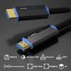 8K Long HDMI Fiber Optic Cable 33Feet/10m, 8K@60hz, 4K@120hz, HDMI 2.1 Cable 33FT, 48Gbps Ultra High Speed, Support HDR, eARC, Compatible for PC, HDTV, playstation4, PS5, Xbox Series X, RTX4090/4080 view 2