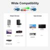 8K Long HDMI Fiber Optic Cable 33Feet/10m, 8K@60hz, 4K@120hz, HDMI 2.1 Cable 33FT, 48Gbps Ultra High Speed, Support HDR, eARC, Compatible for PC, HDTV, playstation4, PS5, Xbox Series X, RTX4090/4080 view 4