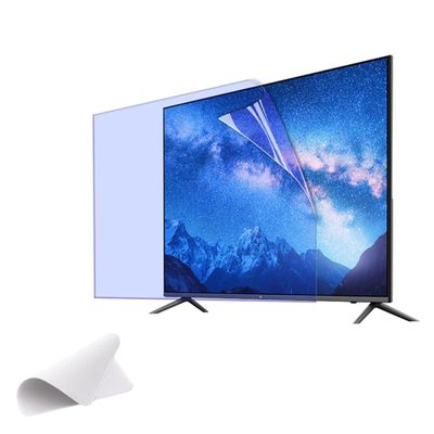 Anti Glare Matte Screen Protector for 75-85 inch - Anti Blue Light/Anti Scratch/Eye Protection Frosted Film - for TCL/Samsung/Toshiba/Sony/LG/Hisense/A / 82inch 1831x1049mm