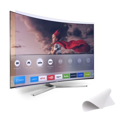 Eye Protection Anti Scratch & Anti Glare Matte Film - 75-85 inch Anti Blue Light/Anti-Scratch/Anti-UV TV Screen Protector - Relieve Eye Strain - for LCD, LED, 4K OLED/A / 85inch 1902x1089mm