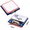 DIYmalls G28U7FTTL GPS Receiver Module 3.3V-5V w/Flash Ceramic Antenna 9600bps 1Hz NMEA-0183 for Arduino FPV Drone Flight Control view 2