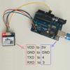 DIYmalls G28U7FTTL GPS Receiver Module 3.3V-5V w/Flash Ceramic Antenna 9600bps 1Hz NMEA-0183 for Arduino FPV Drone Flight Control view 4