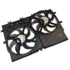 PartsFlow Radiator Cooling Fan Assembly for 2014-2019 RAM Promaster 1500, 2500, 3500 OE#621-637