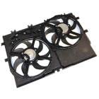 PartsFlow Radiator Cooling Fan Assembly for 2014-2019 RAM Promaster 1500, 2500, 3500 OE#621-637