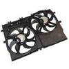PartsFlow Radiator Cooling Fan Assembly for 2014-2019 RAM Promaster 1500, 2500, 3500 OE#621-637 view 1