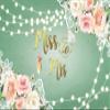 Yeele 8x6ft Miss to Mrs Bridal Shower Backdrop for Couples Wedding Pink Floral Champagne Diamond Ring String Lights Green Photography Background for Engagement Ceremony Party Decoration Supplies view 4
